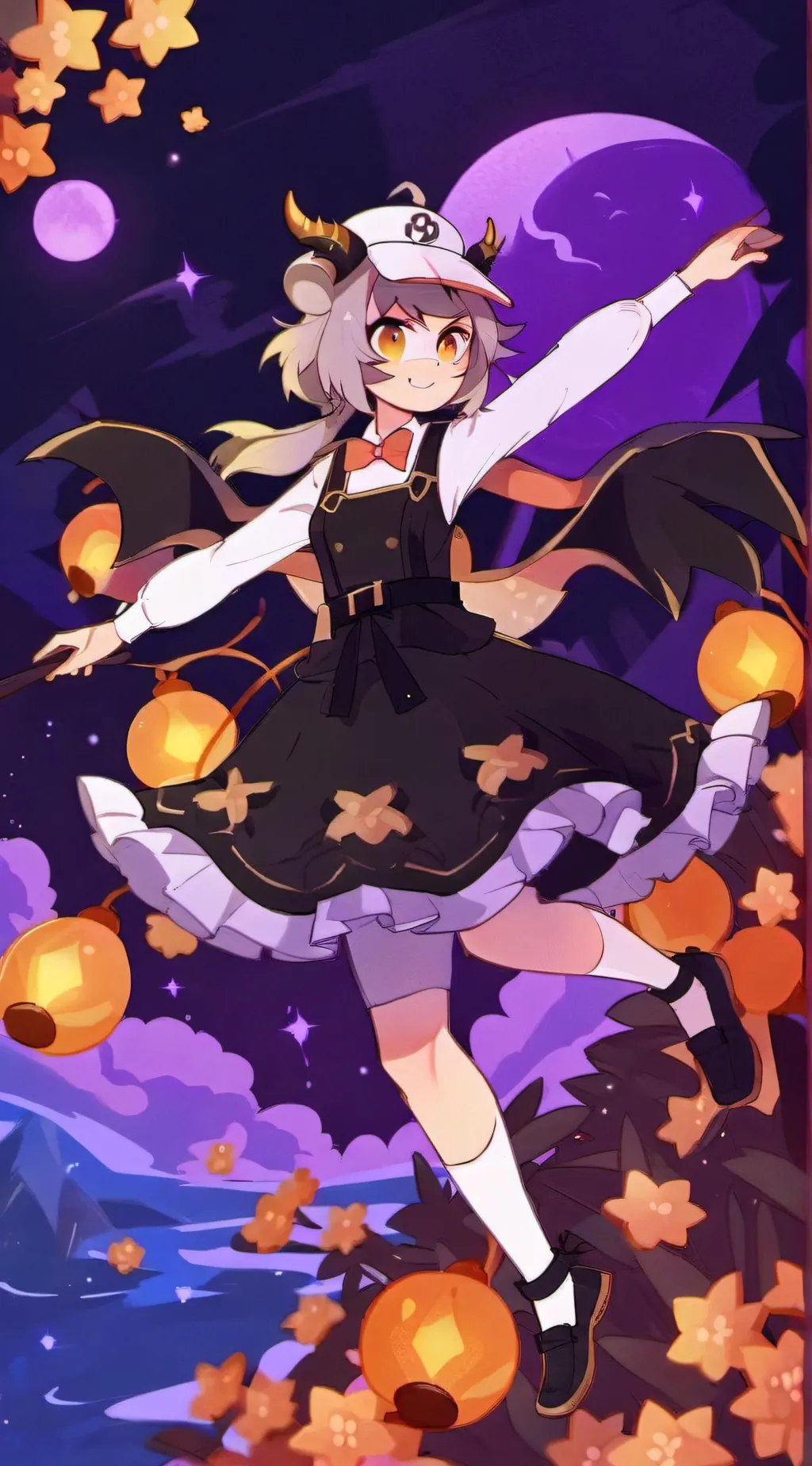 ai character: Cyn and N :) background