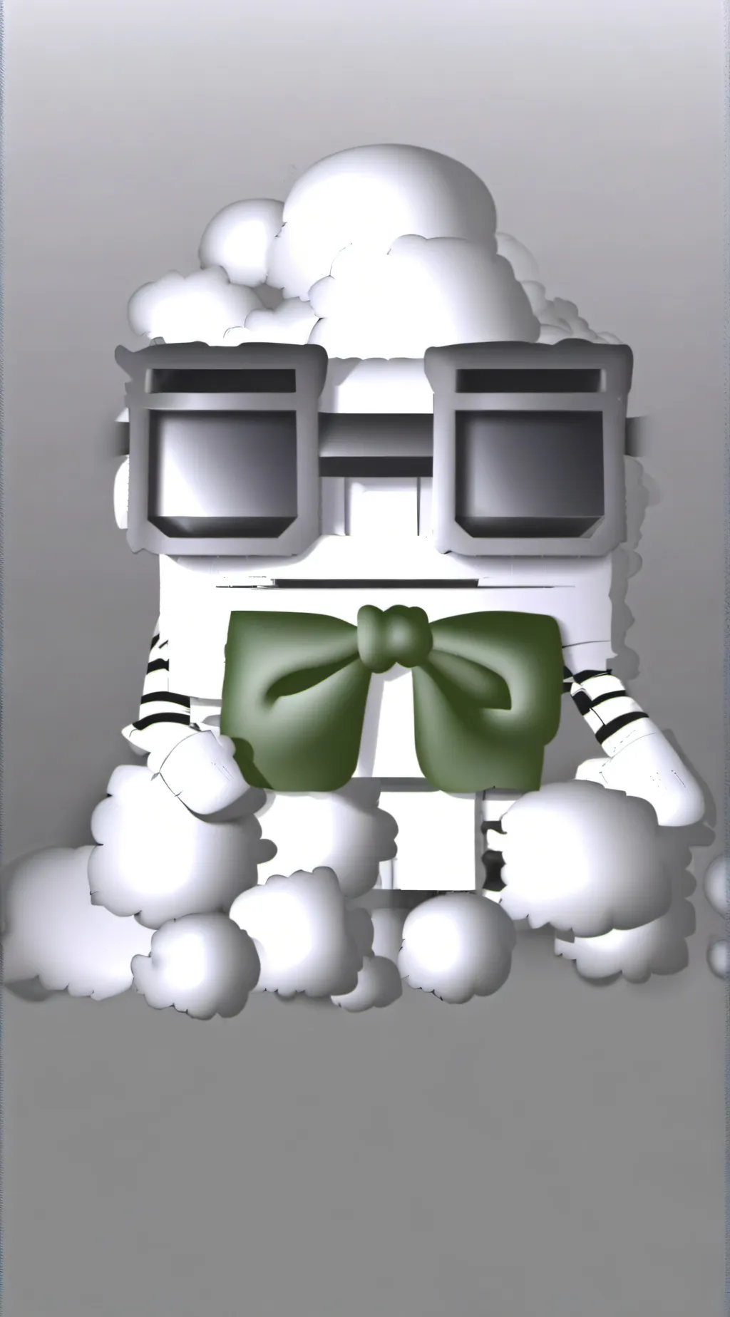 ai character: descendents 4 background