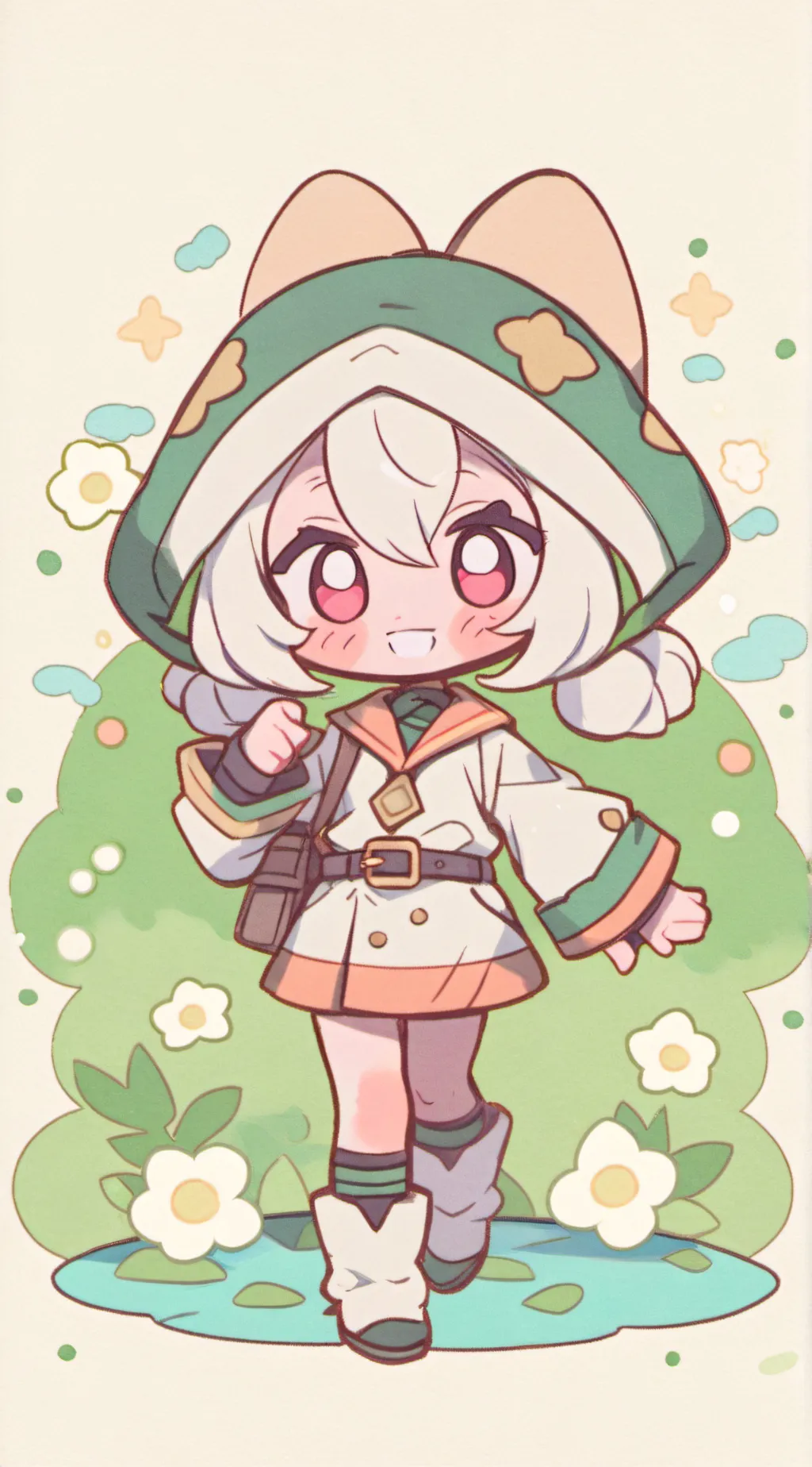 ai character: Black hole TCV background