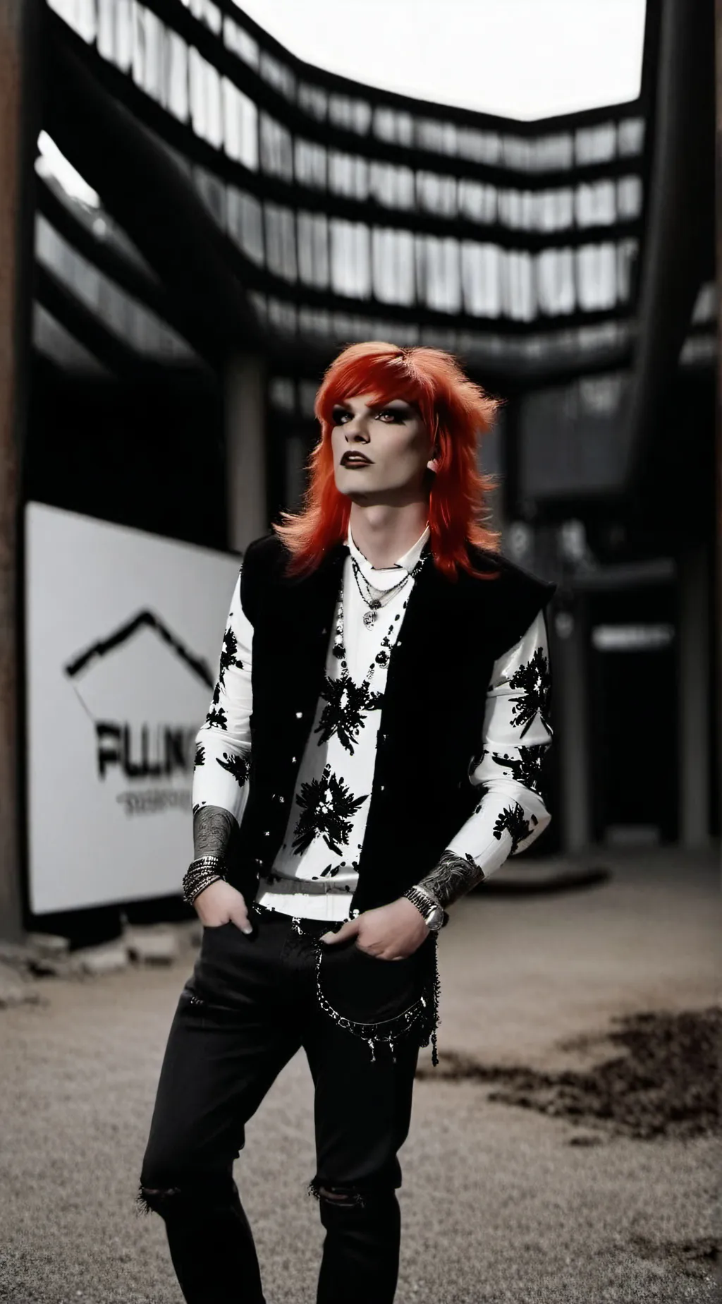 ai character: 6arelyhuman background