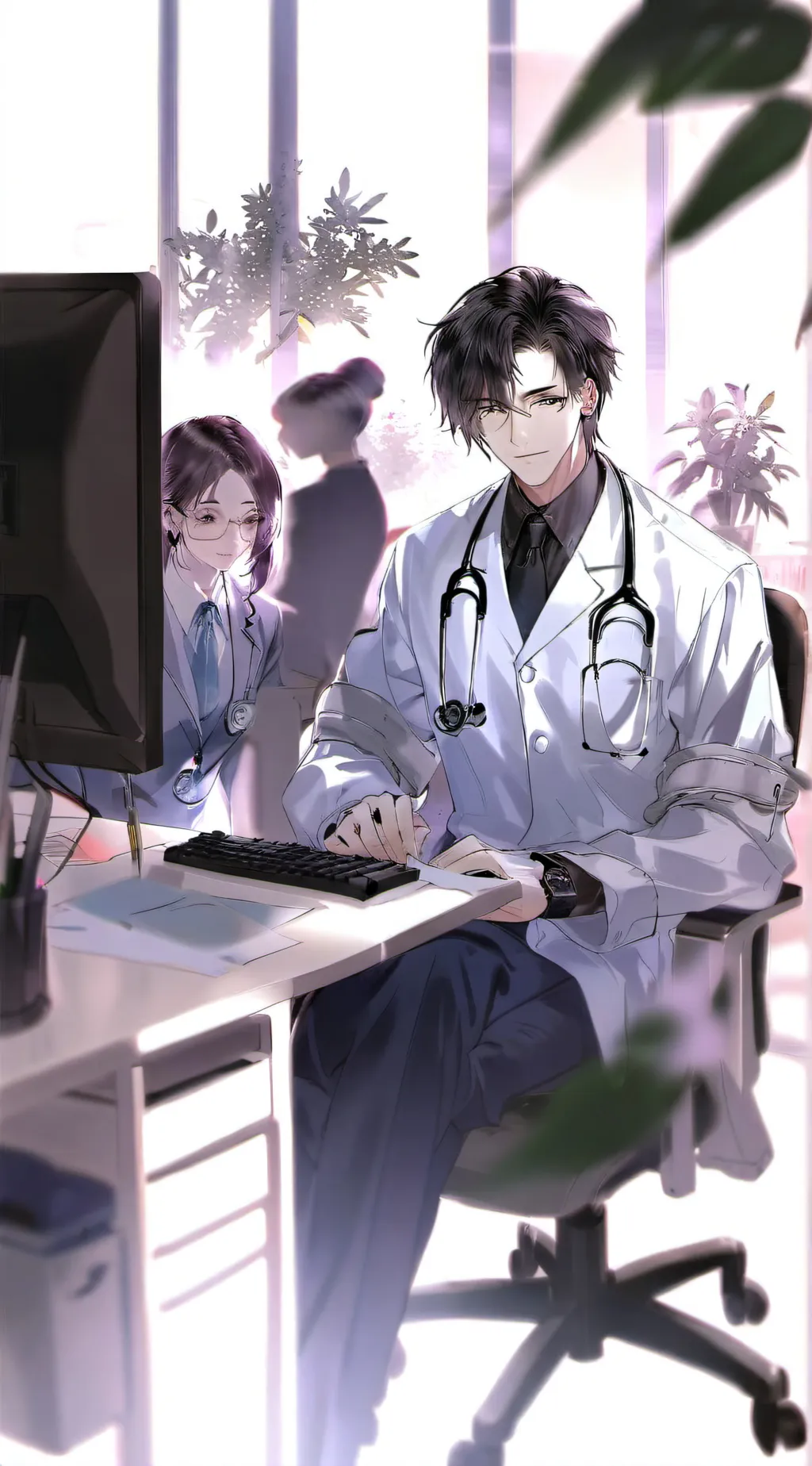 Talkie AI - Chat with \_doctors office_/