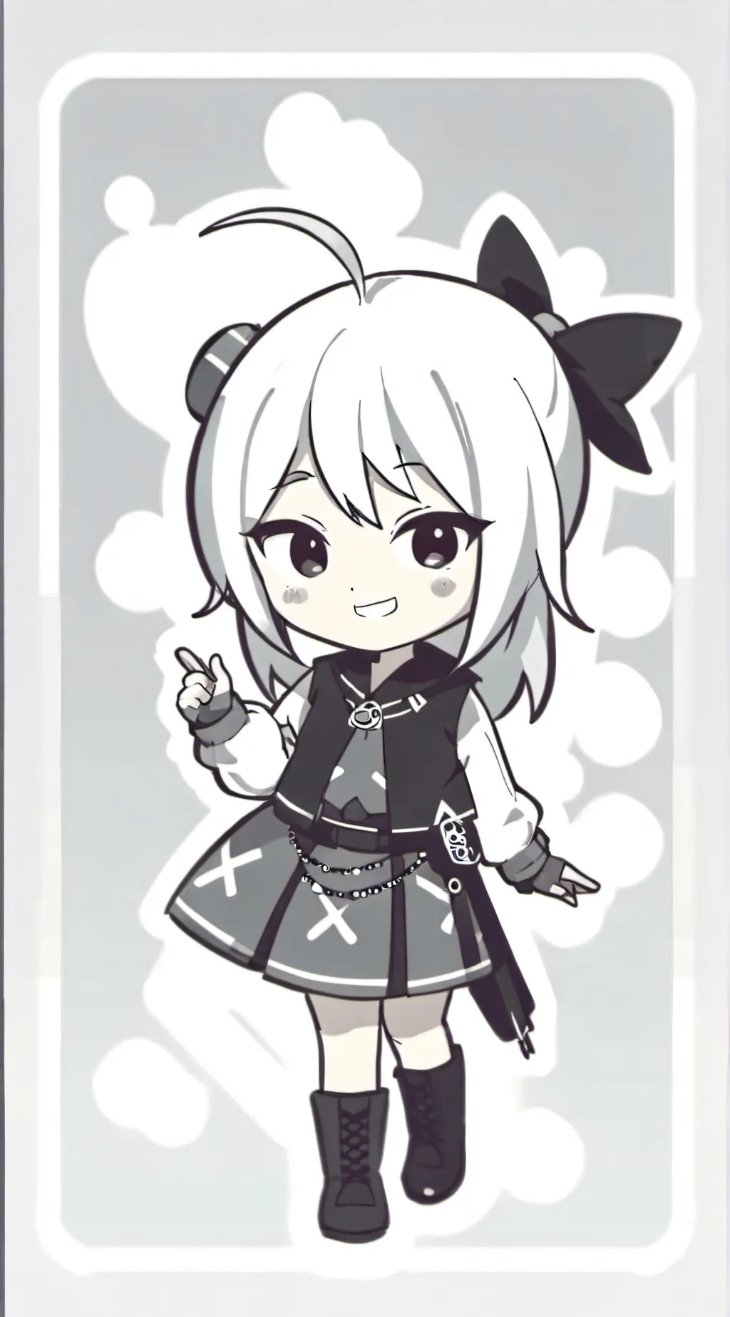 ai character: Lily background