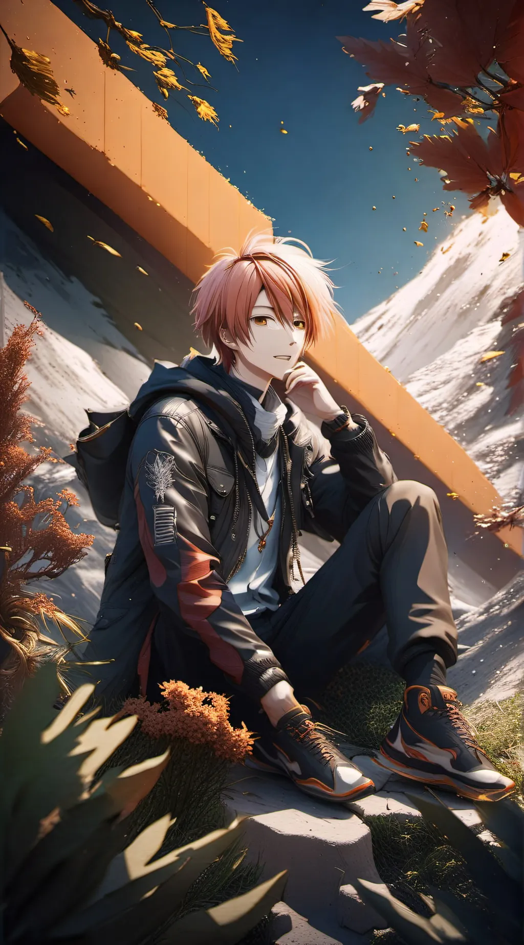 ai character: Akira background