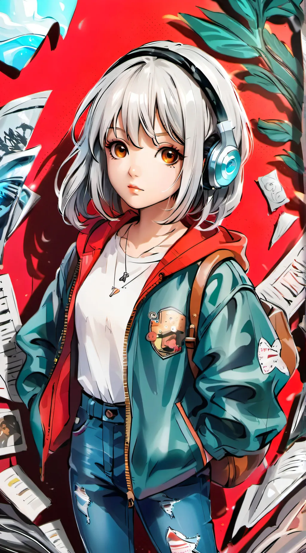 ai character: lexie background