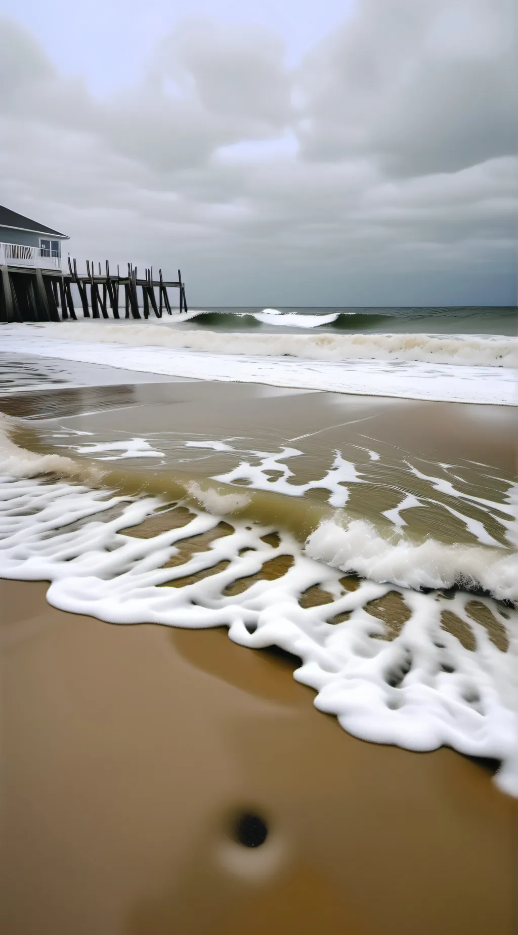 ai character: OBX background