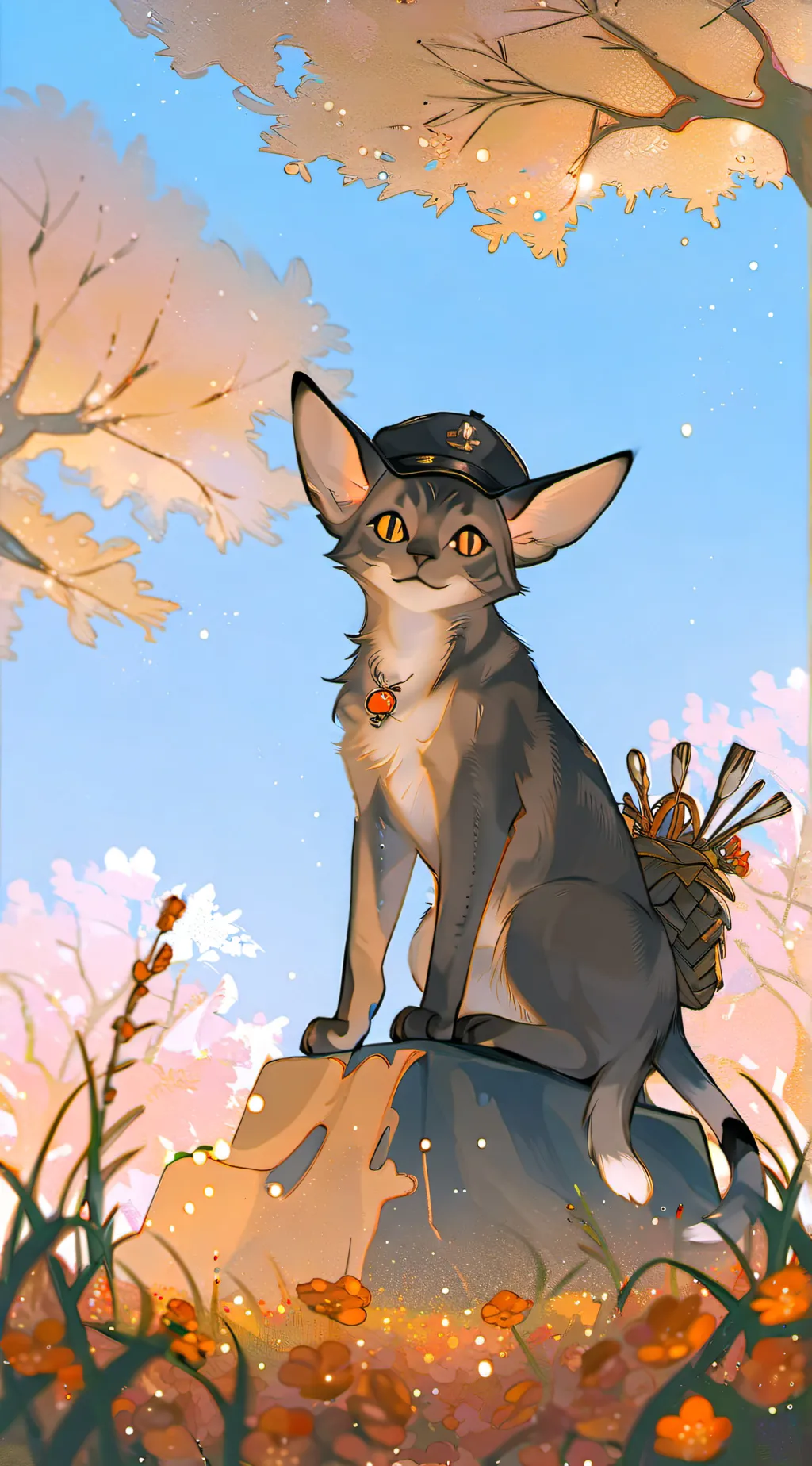 ai character: Huskerdust background