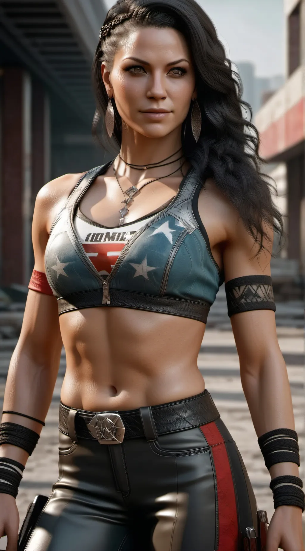 ai character: Aria background