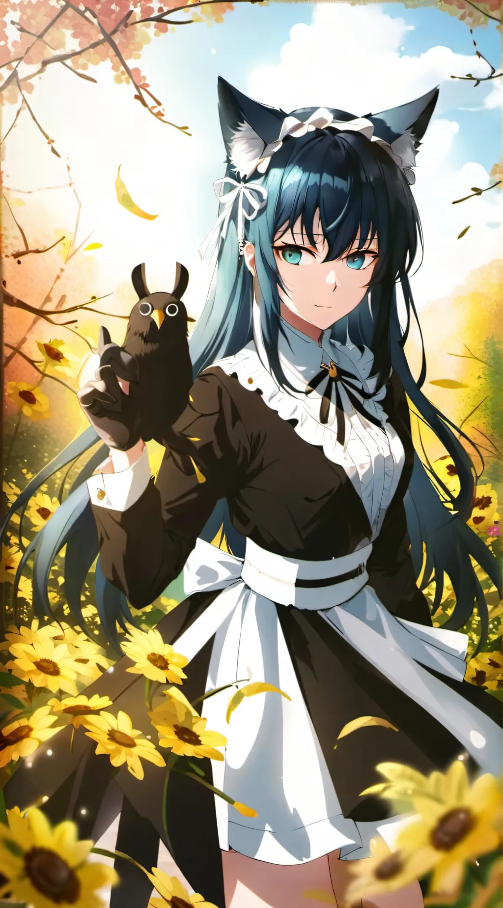 ai character: ~★†GENMUI†★~ background