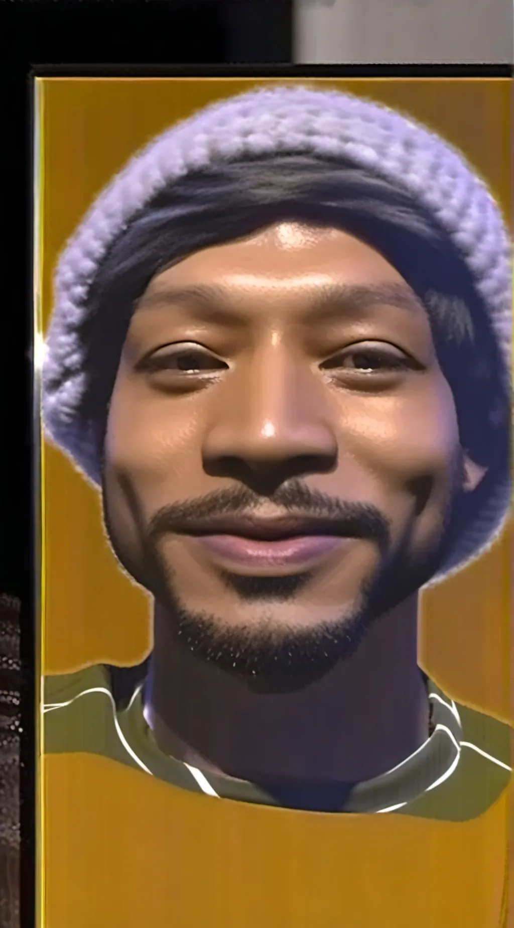 ai character: Ginggol  background