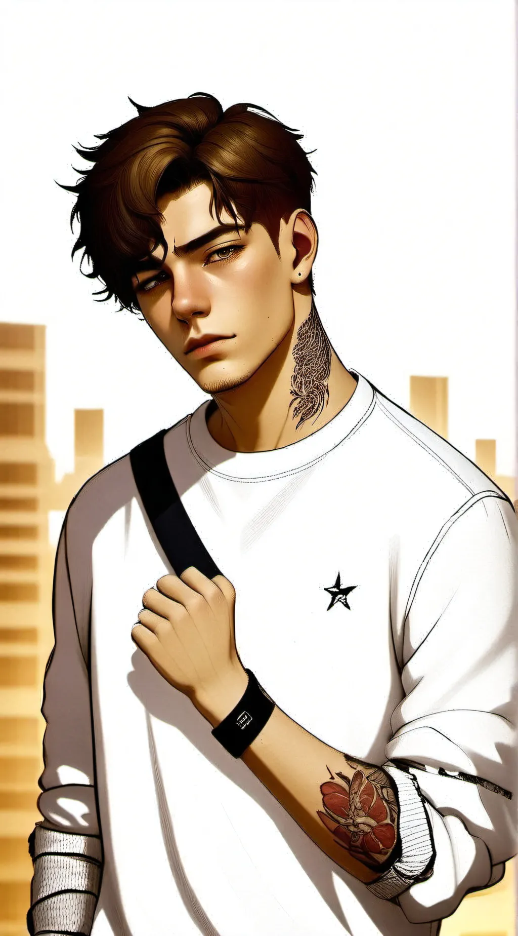 ai character: Beckett background