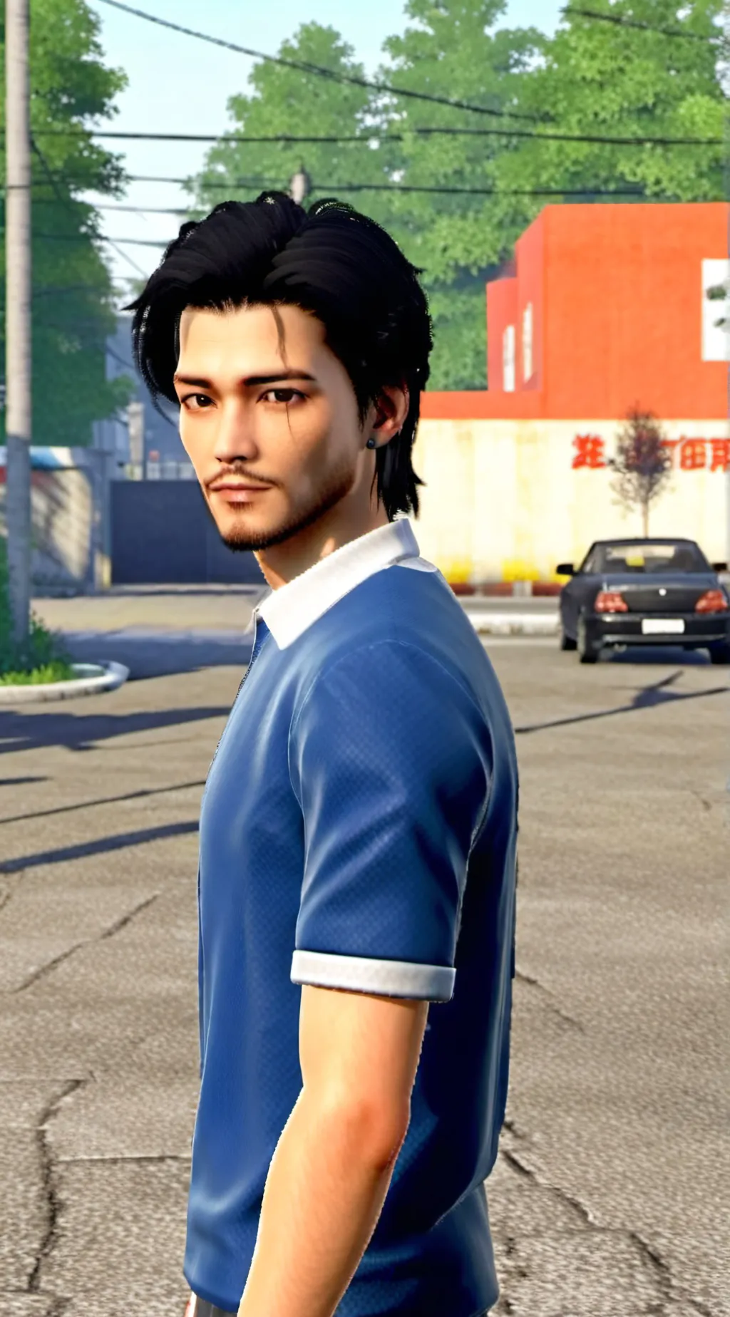 ai character: FPE CHERNOBYL background