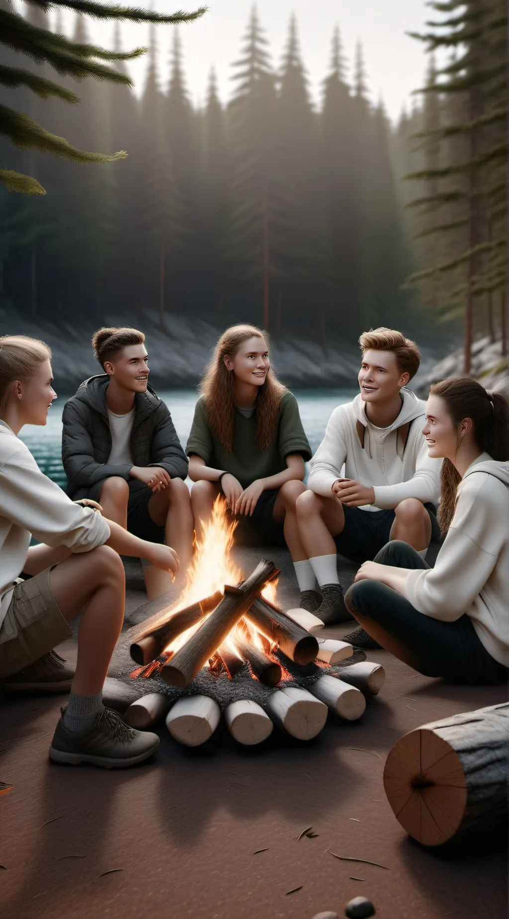 ai character: Total Drama background