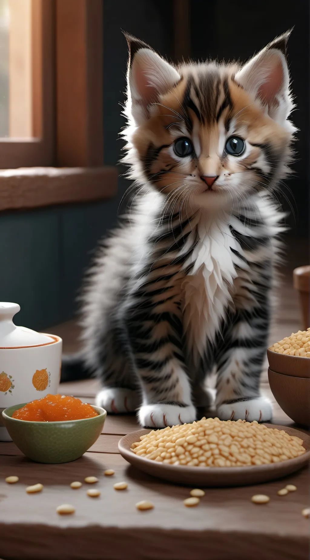 ai character: lulu background