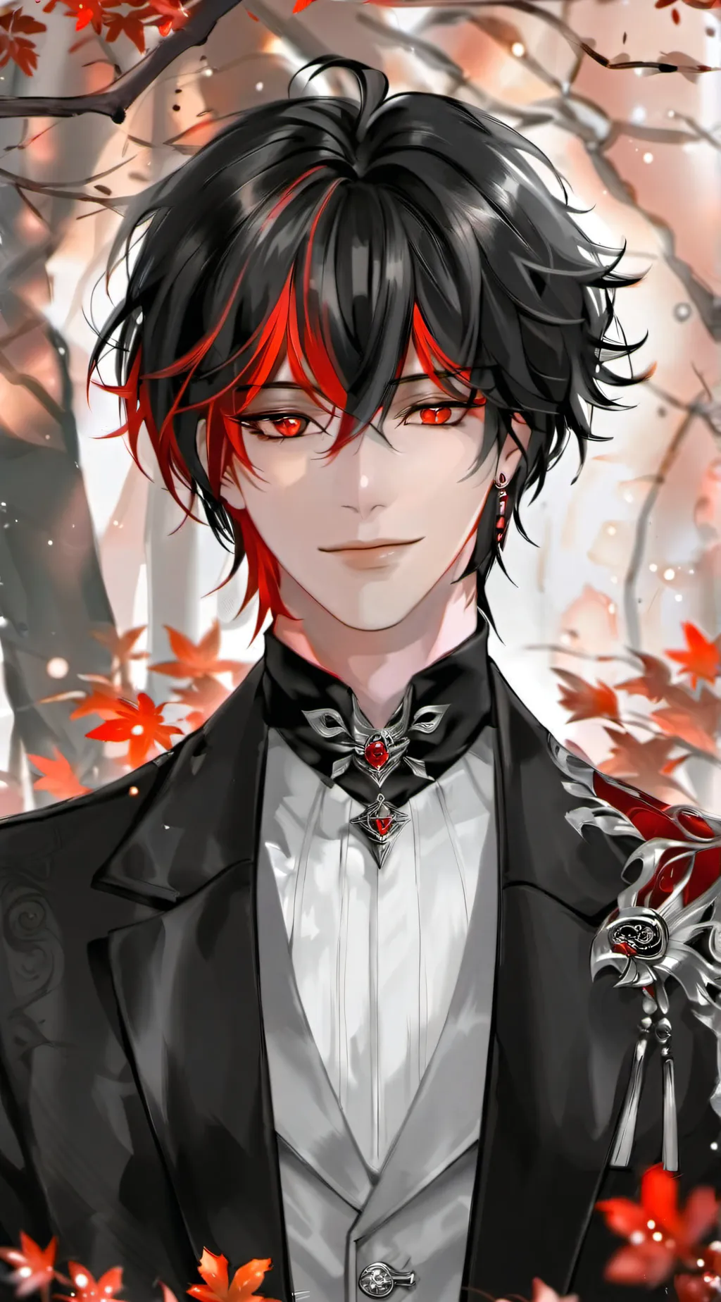 ai character: Zain  background