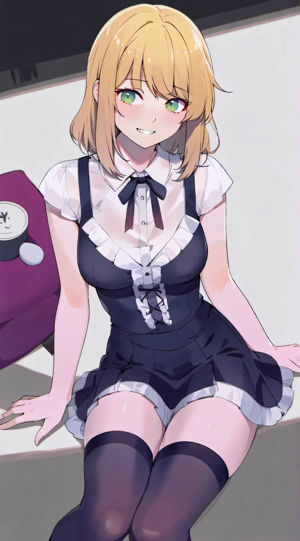 ai character: Sana background