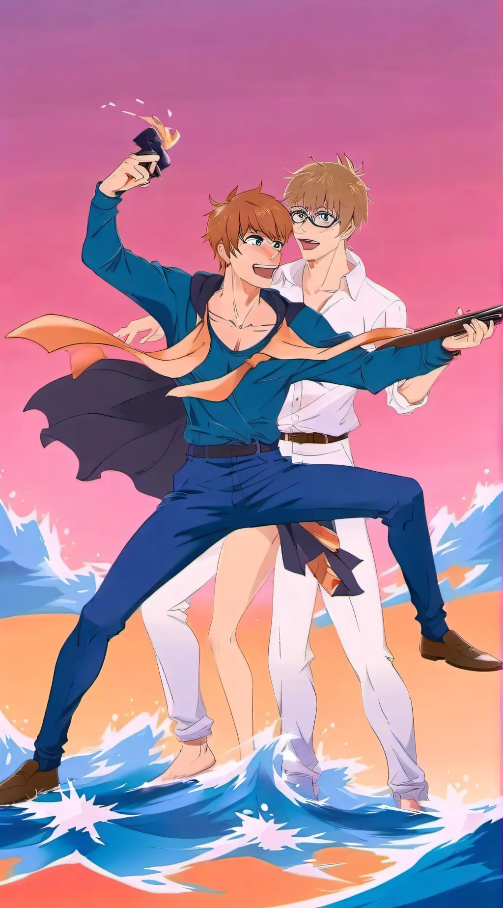 ai character: Mason background