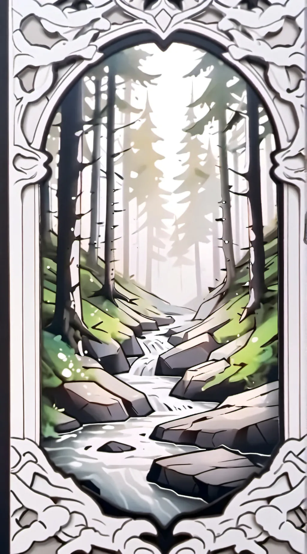 ai character: Oliver?.... background