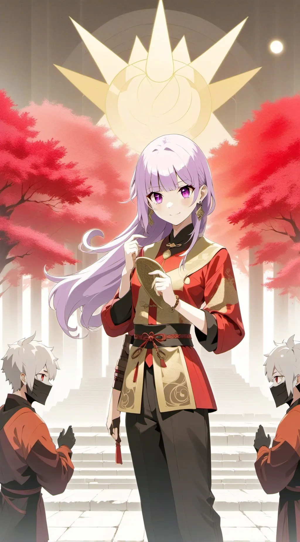 ai character: Akira background