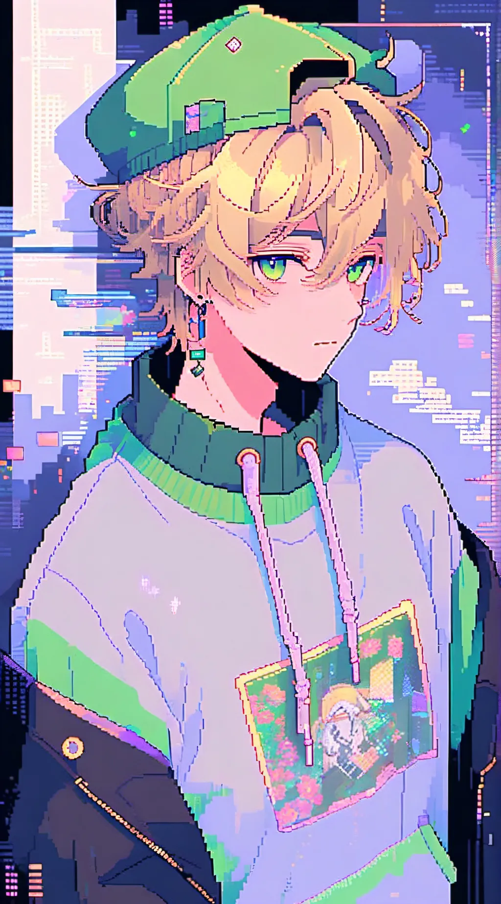 ai character: James background