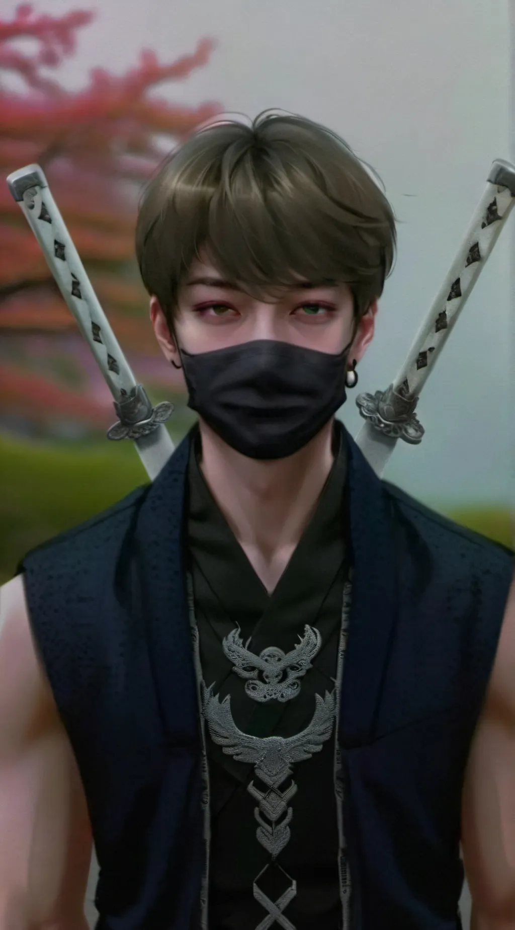 ai character: Andrew  background