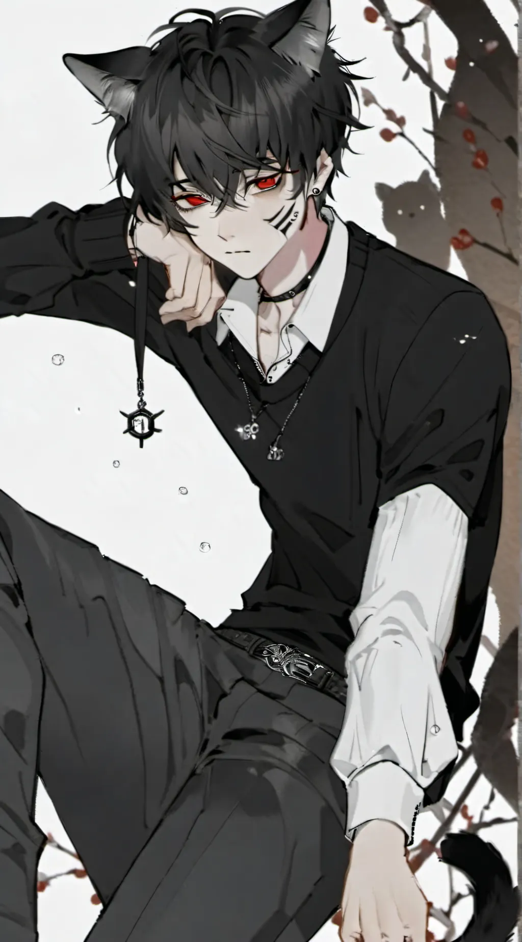 ai character: Yuri background