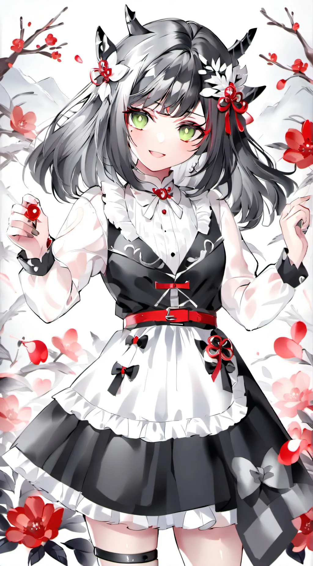 ai character: Emily  background