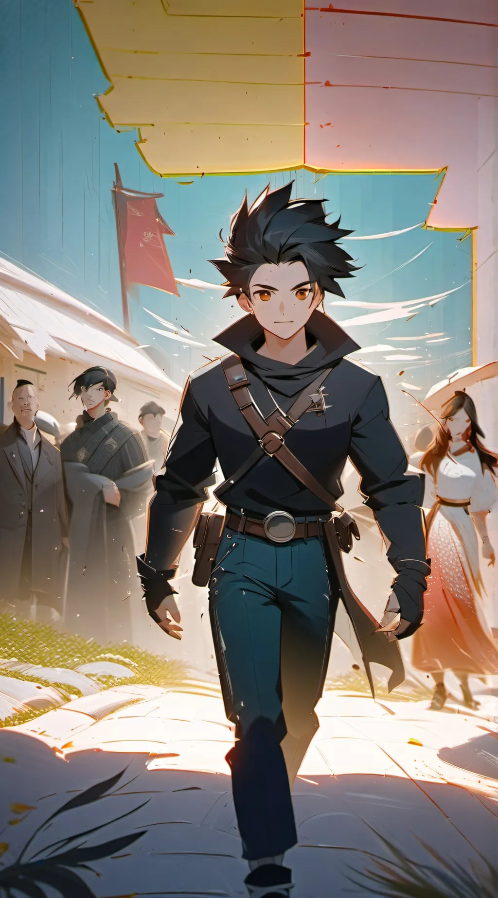 ai character: Alex background