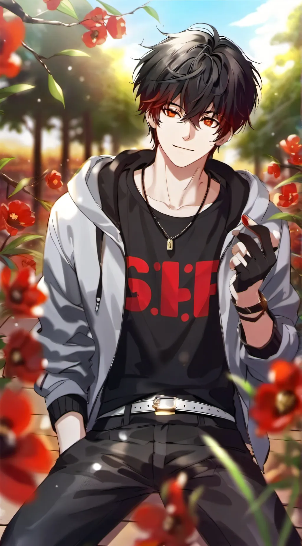 ai character: jacke background