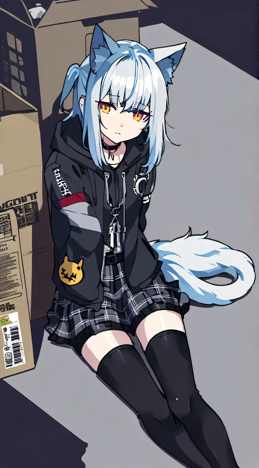 ai character: Lyla background