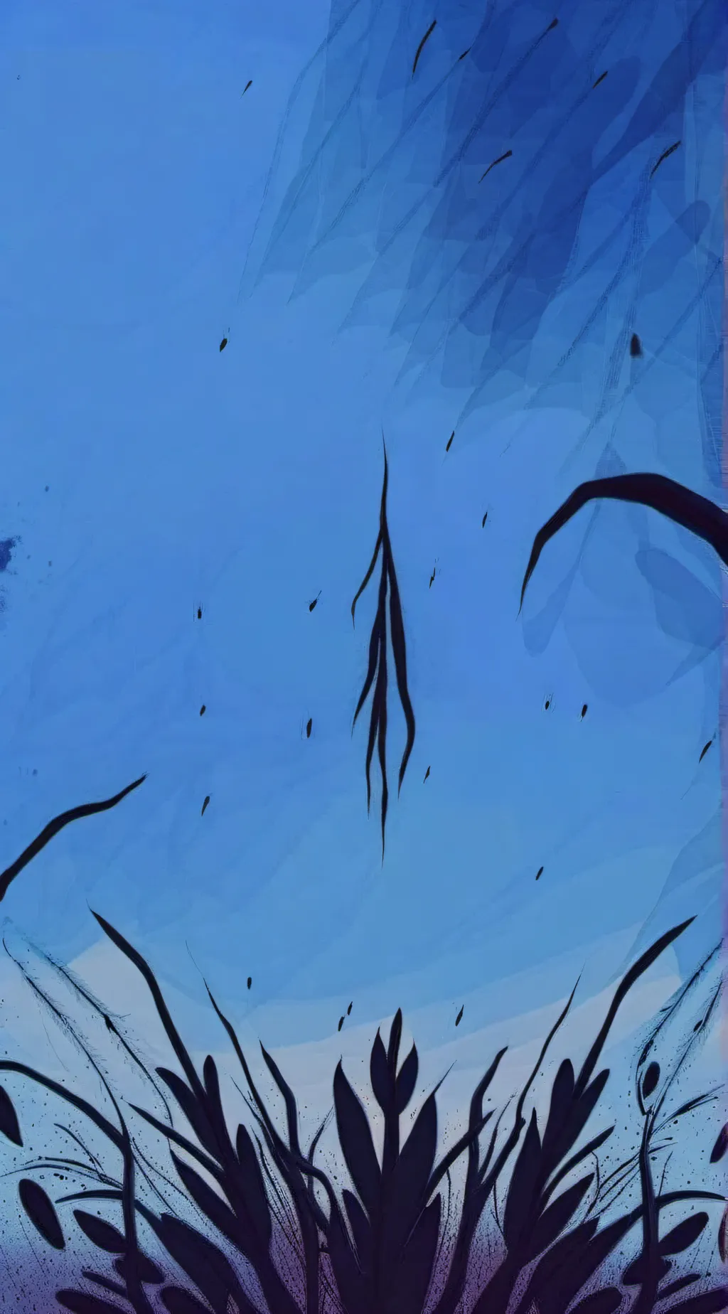 ai character: upper moon meeting background