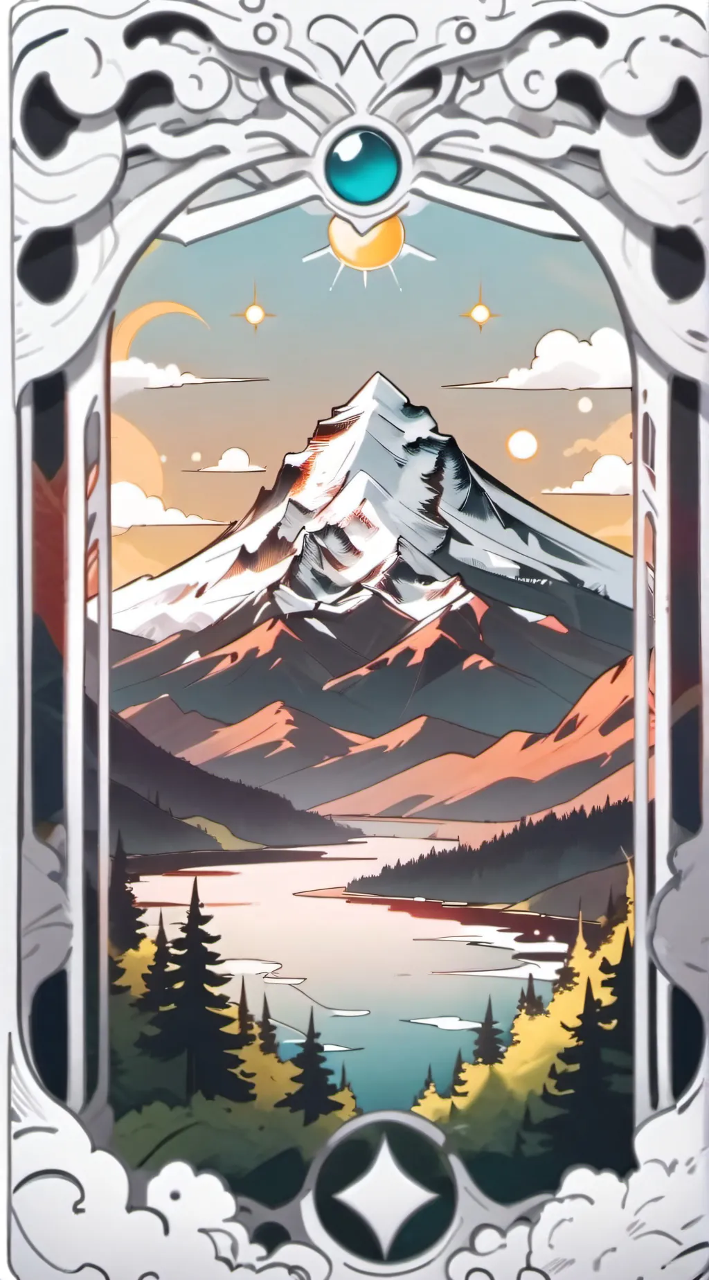 ai character: Soul knight pleque background