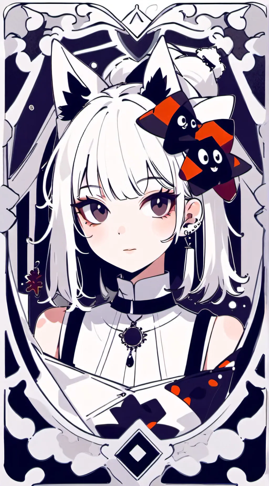 ai character: furry sis background