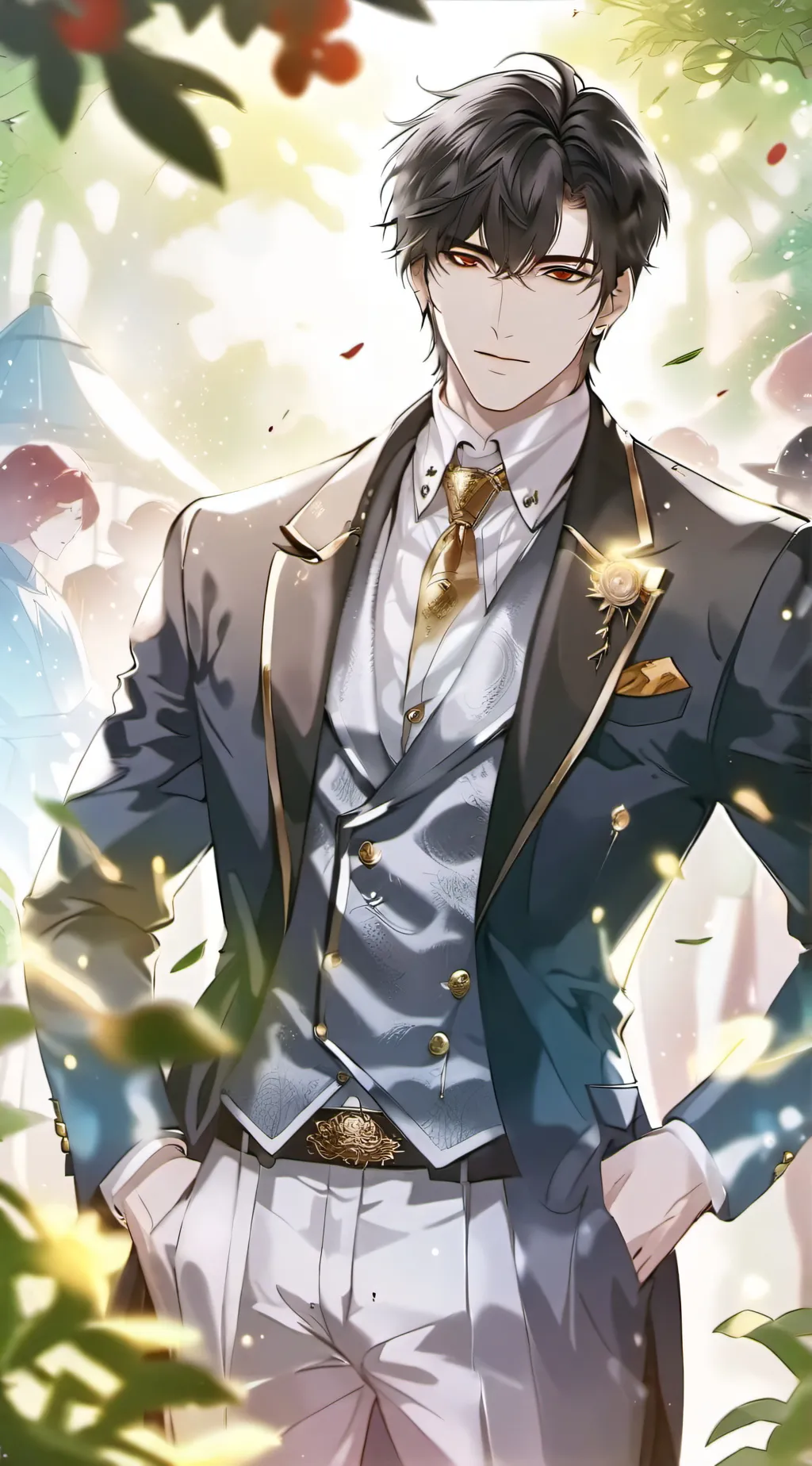 ai character: Zack background