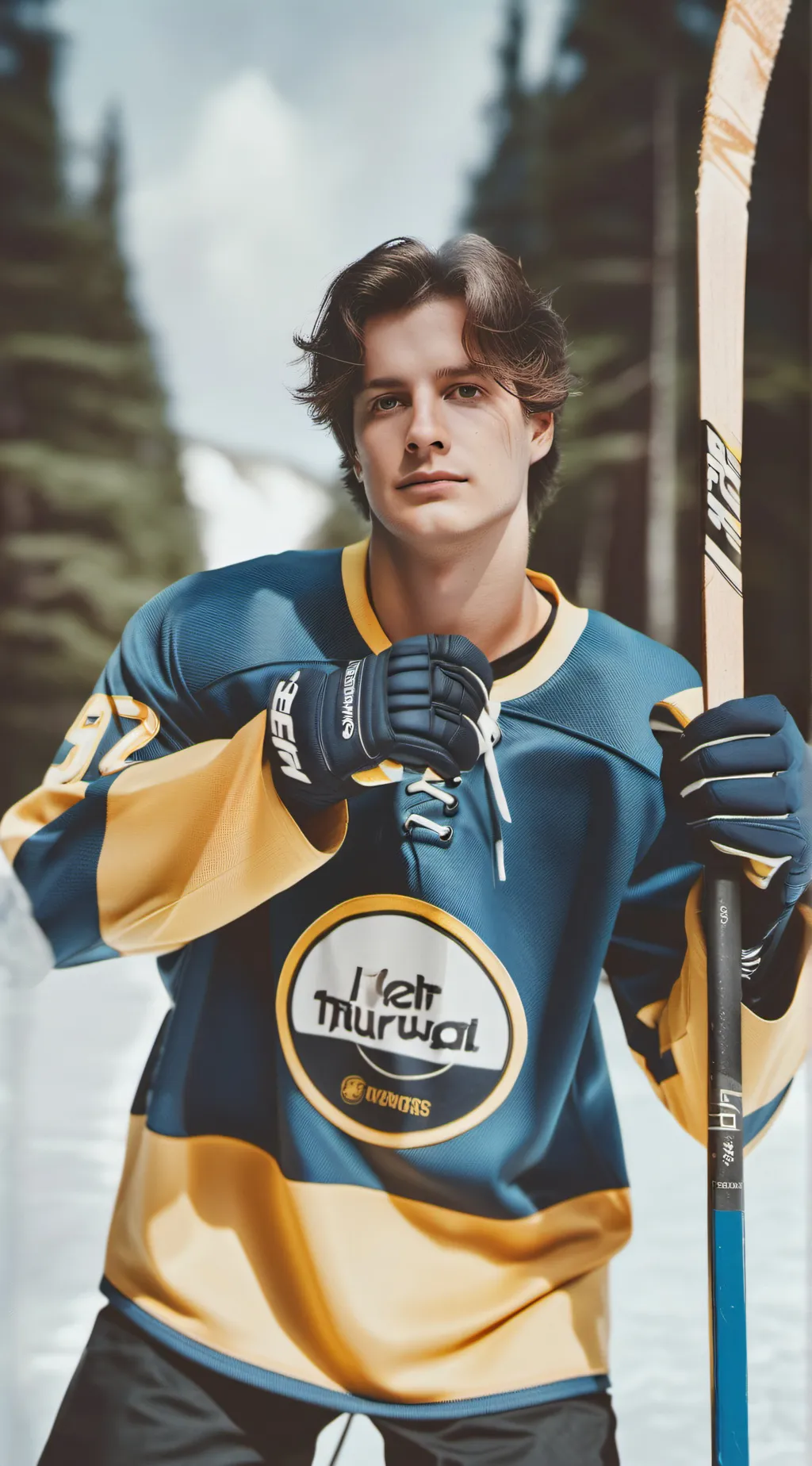 ai character: Ethan Edwards background