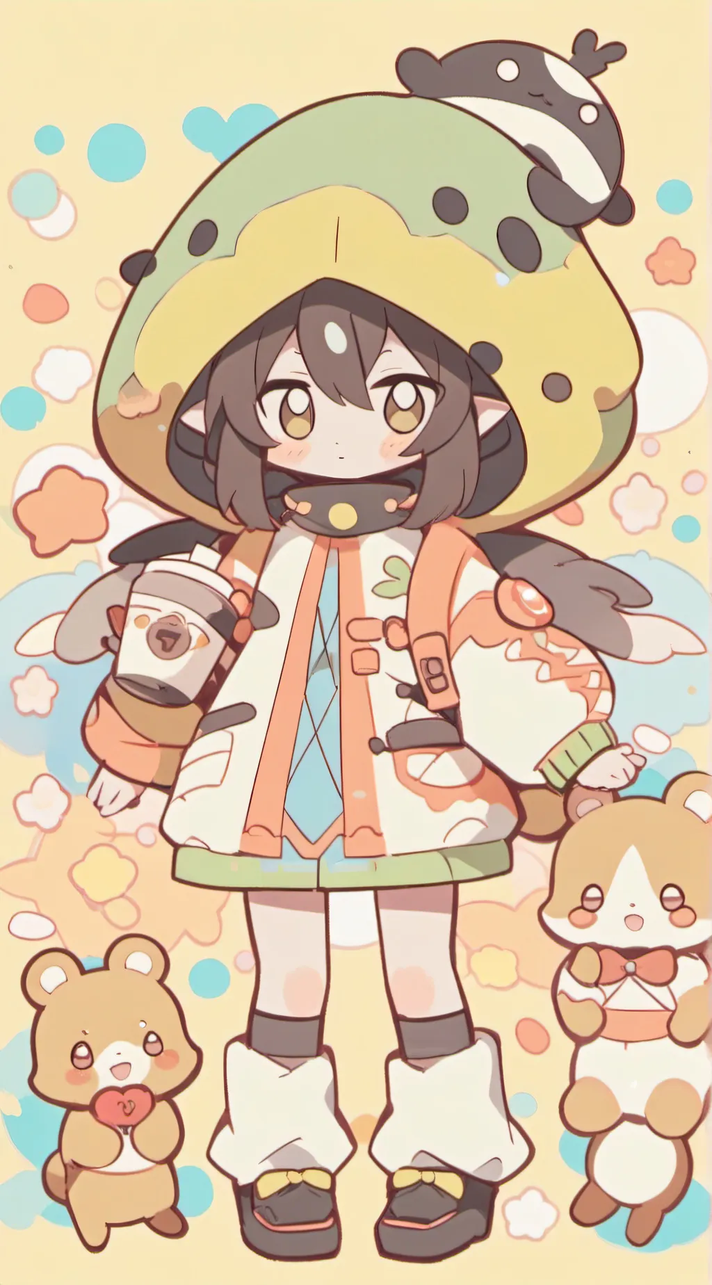 ai character: fpe background