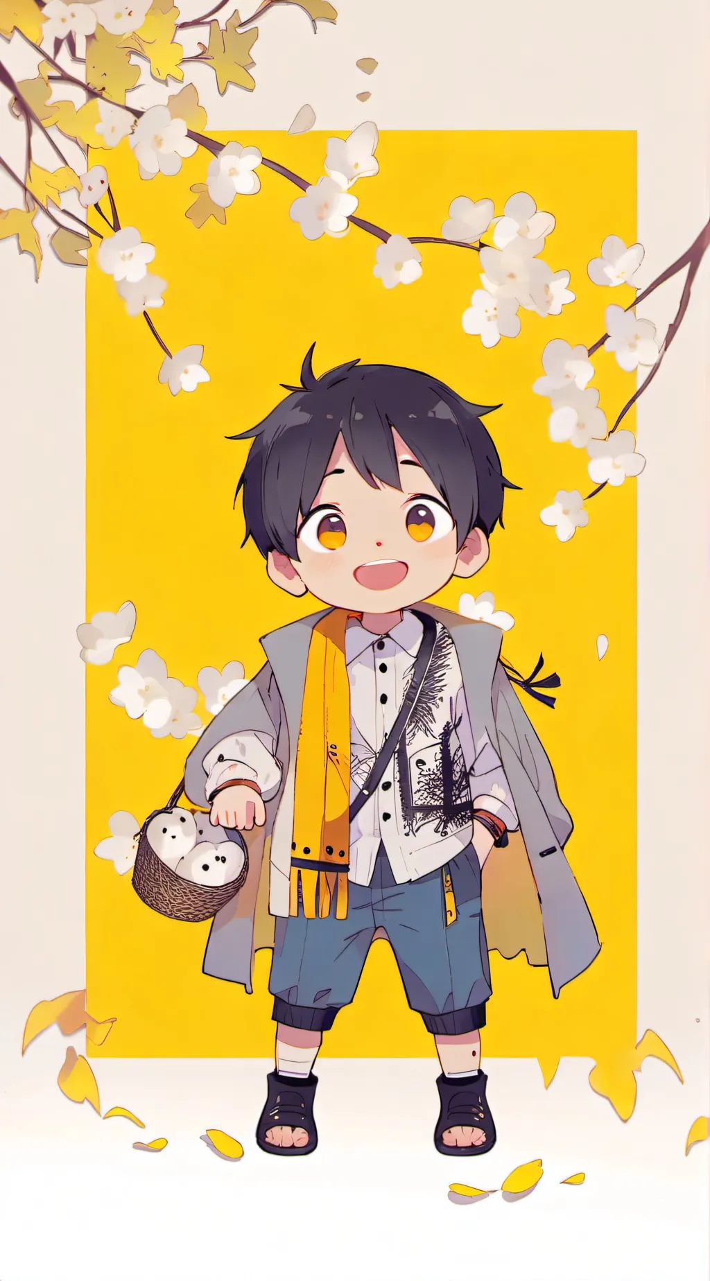 ai character: Henry background