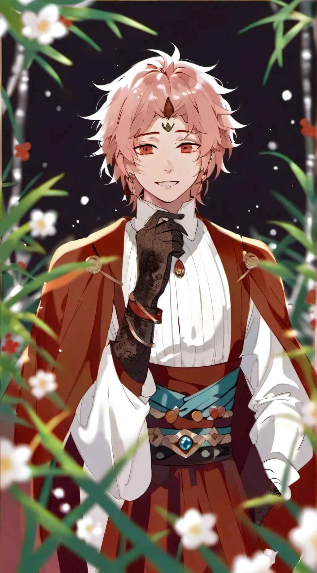 ai character: sabito  background