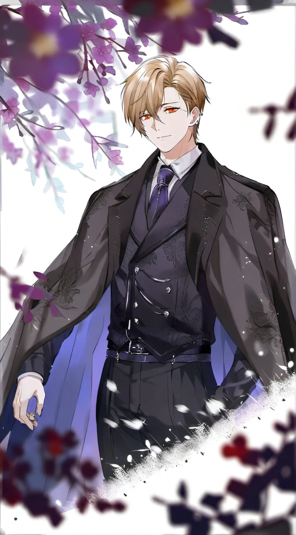 ai character: Morgan  background