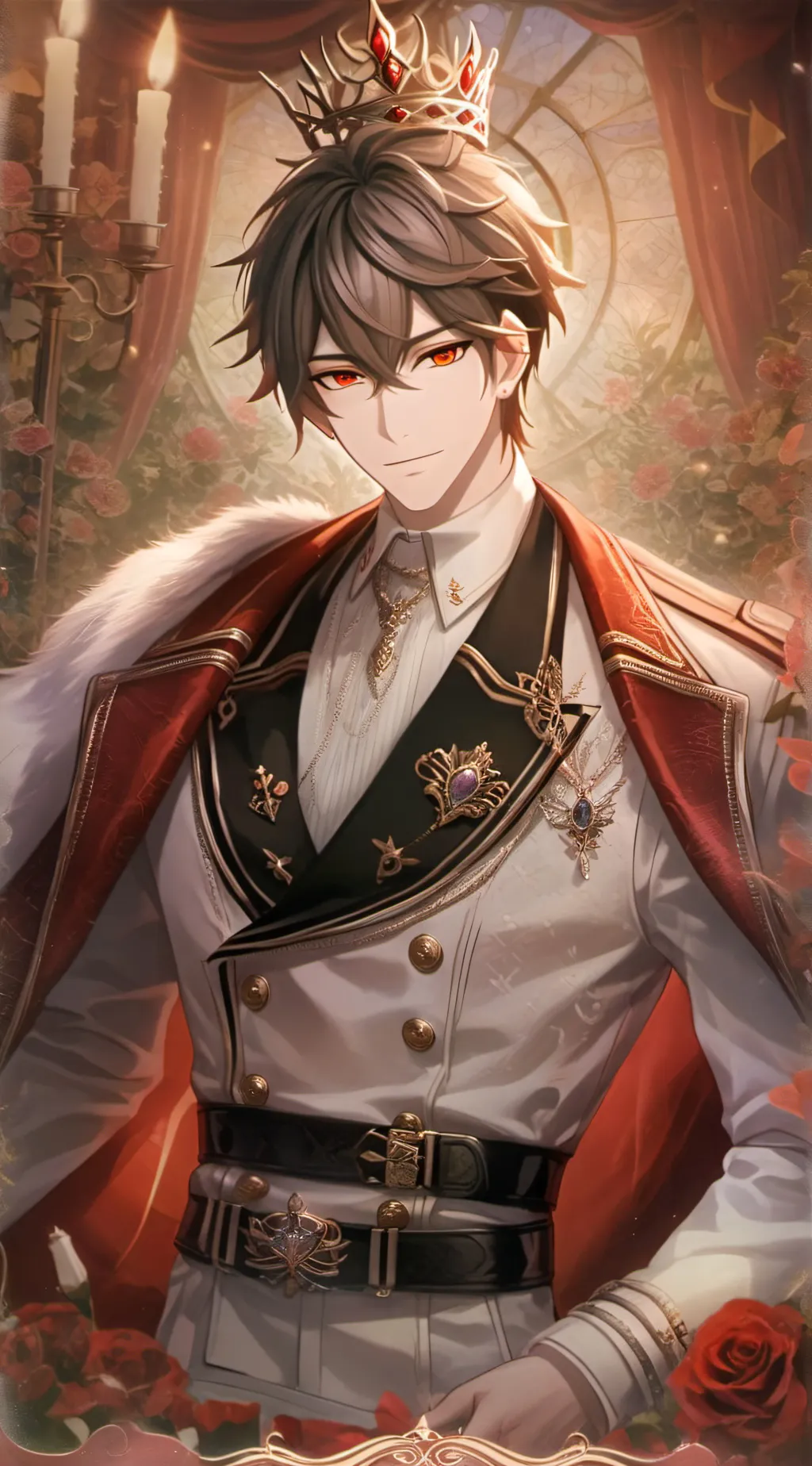 ai character: Leo background