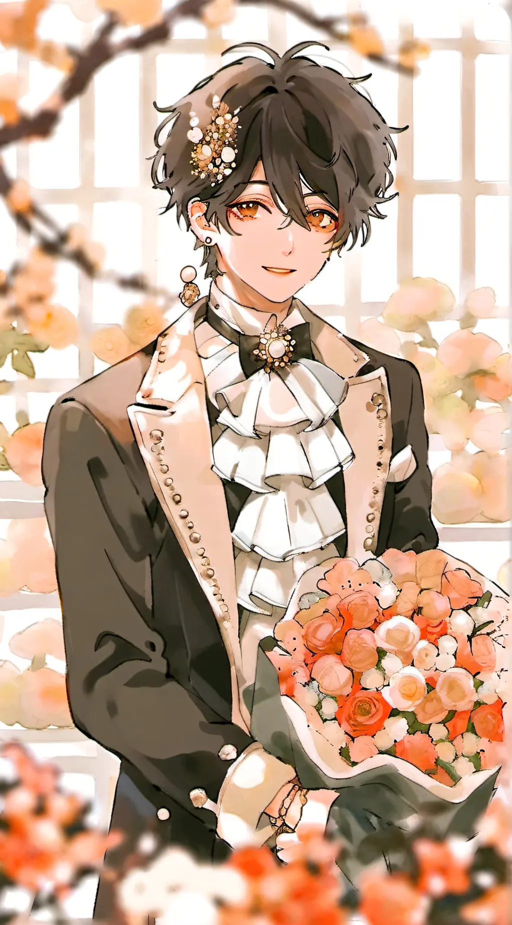 ai character: Aaron background