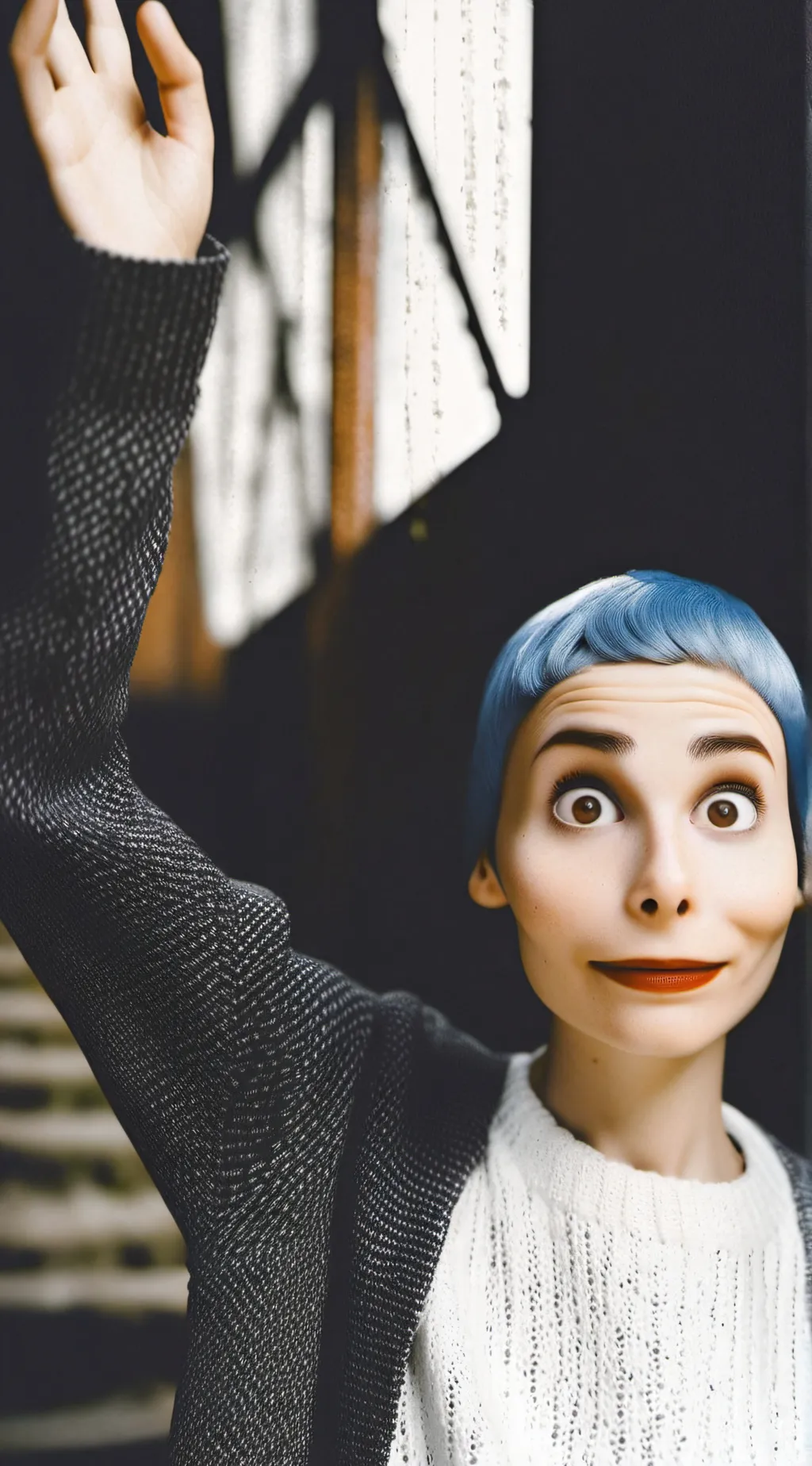 ai character: It otay I joy background