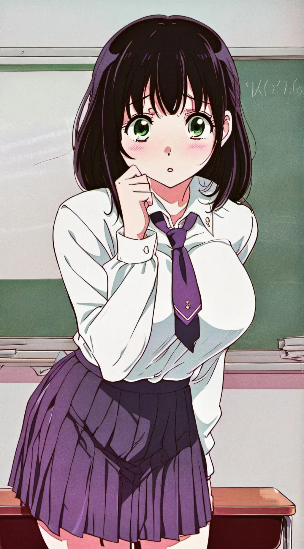 ai character: Tsundere Girls background