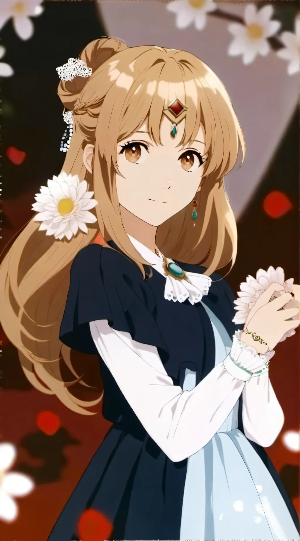 ai character: Gaya background