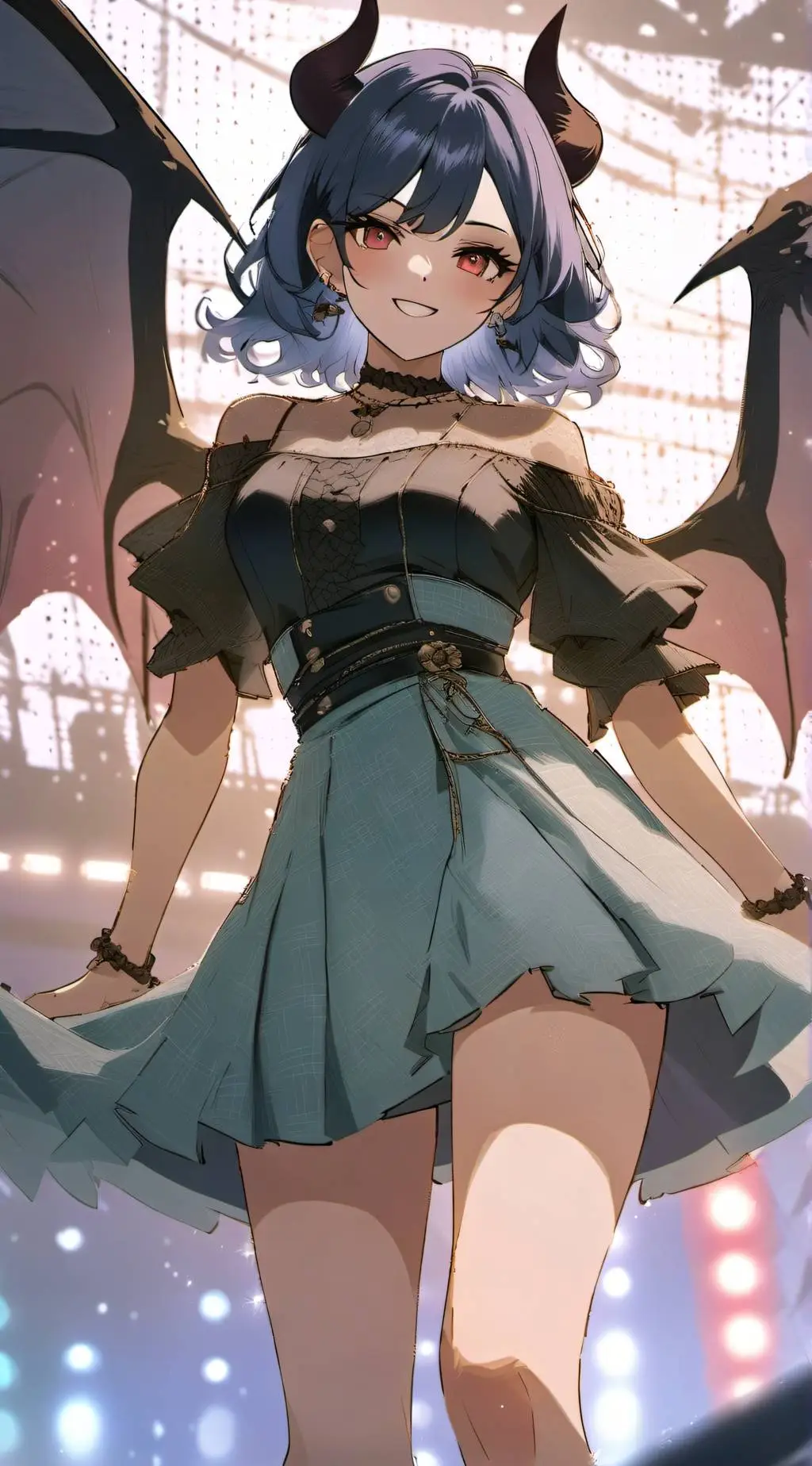 ai character: Mara Hecate background