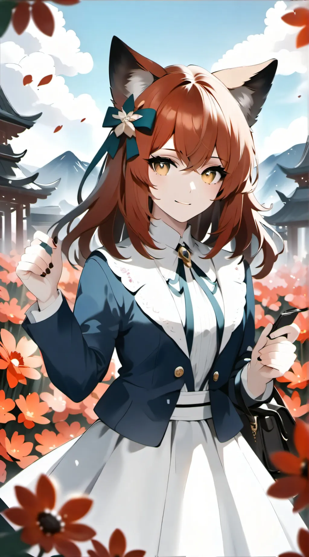 ai character: Kim background