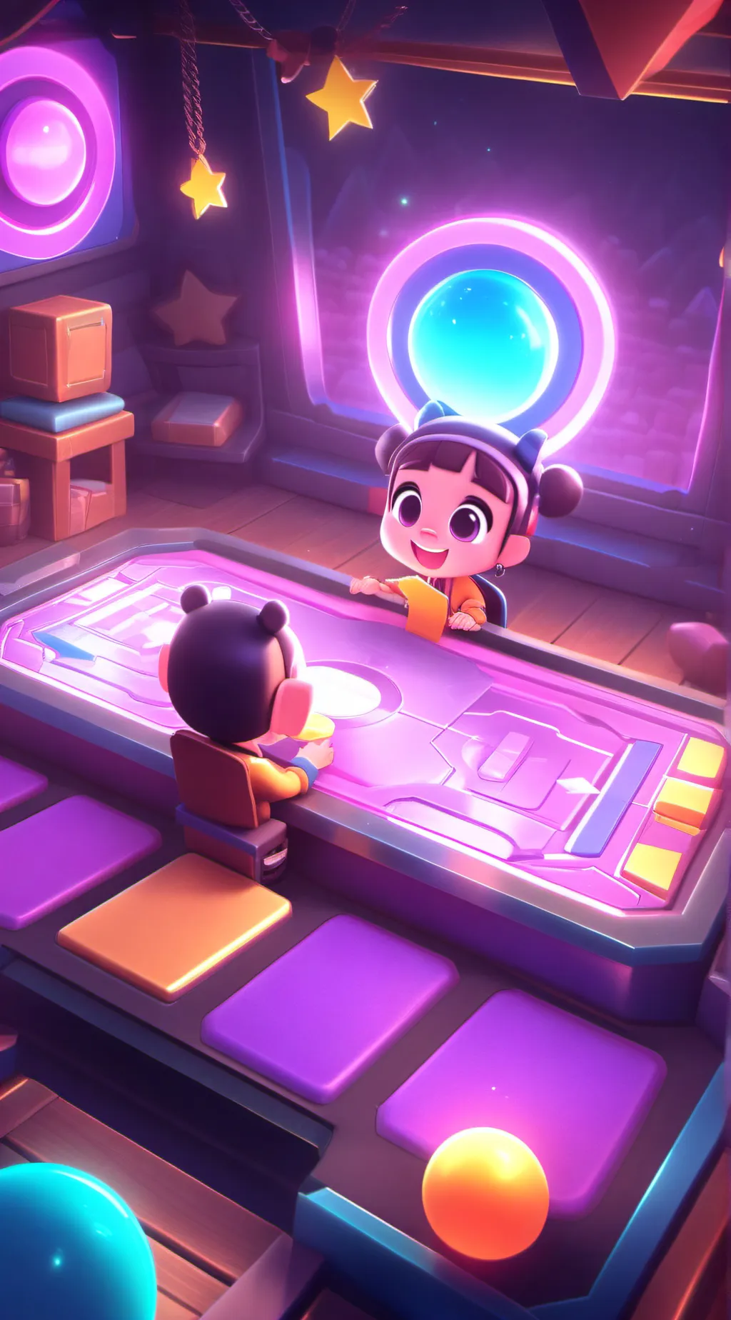 ai character: ….. background