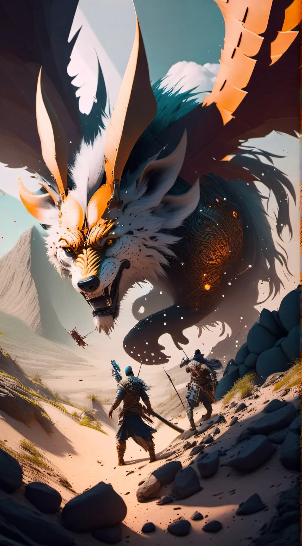 ai character: rpg background