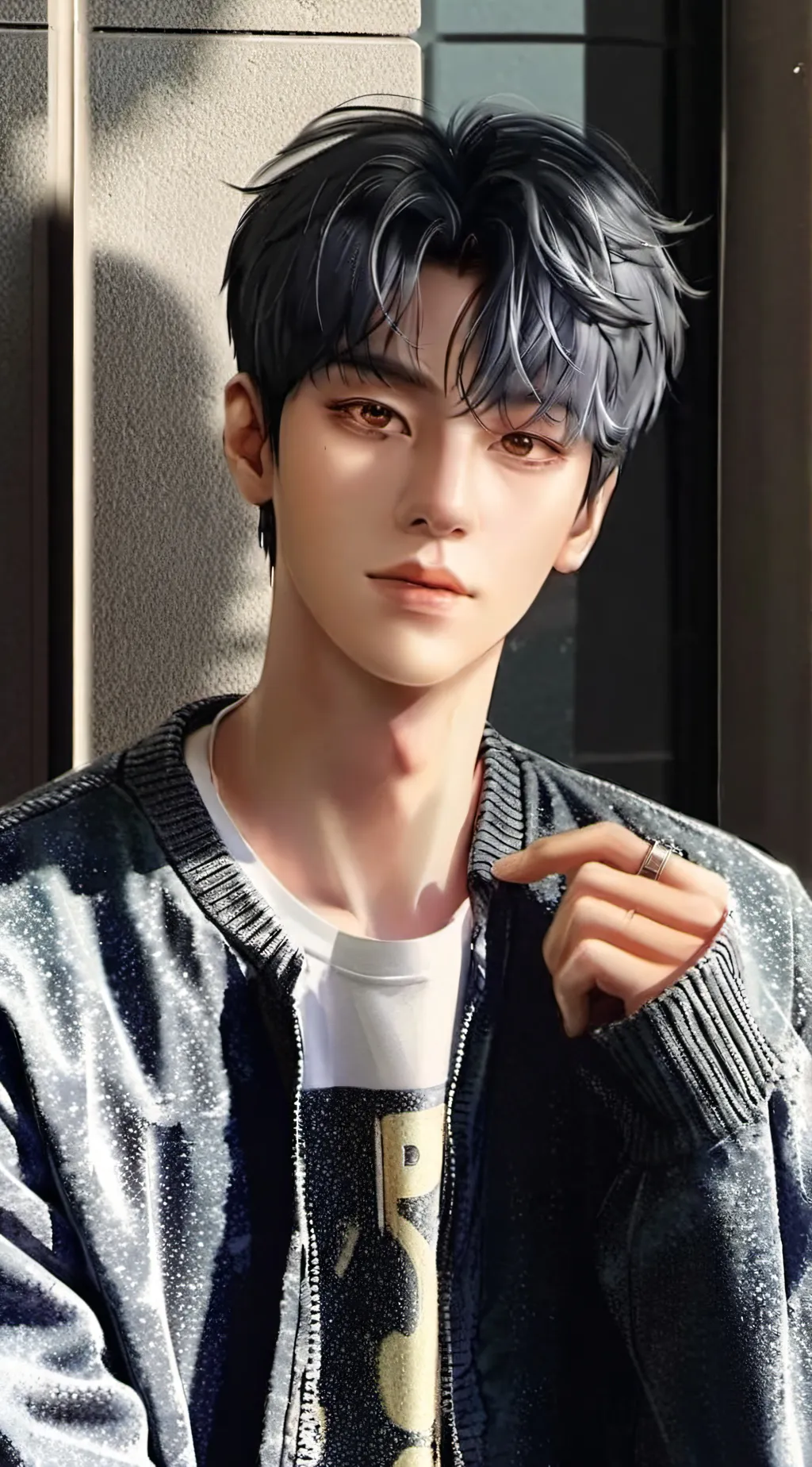 ai character: Kim Mingyu background