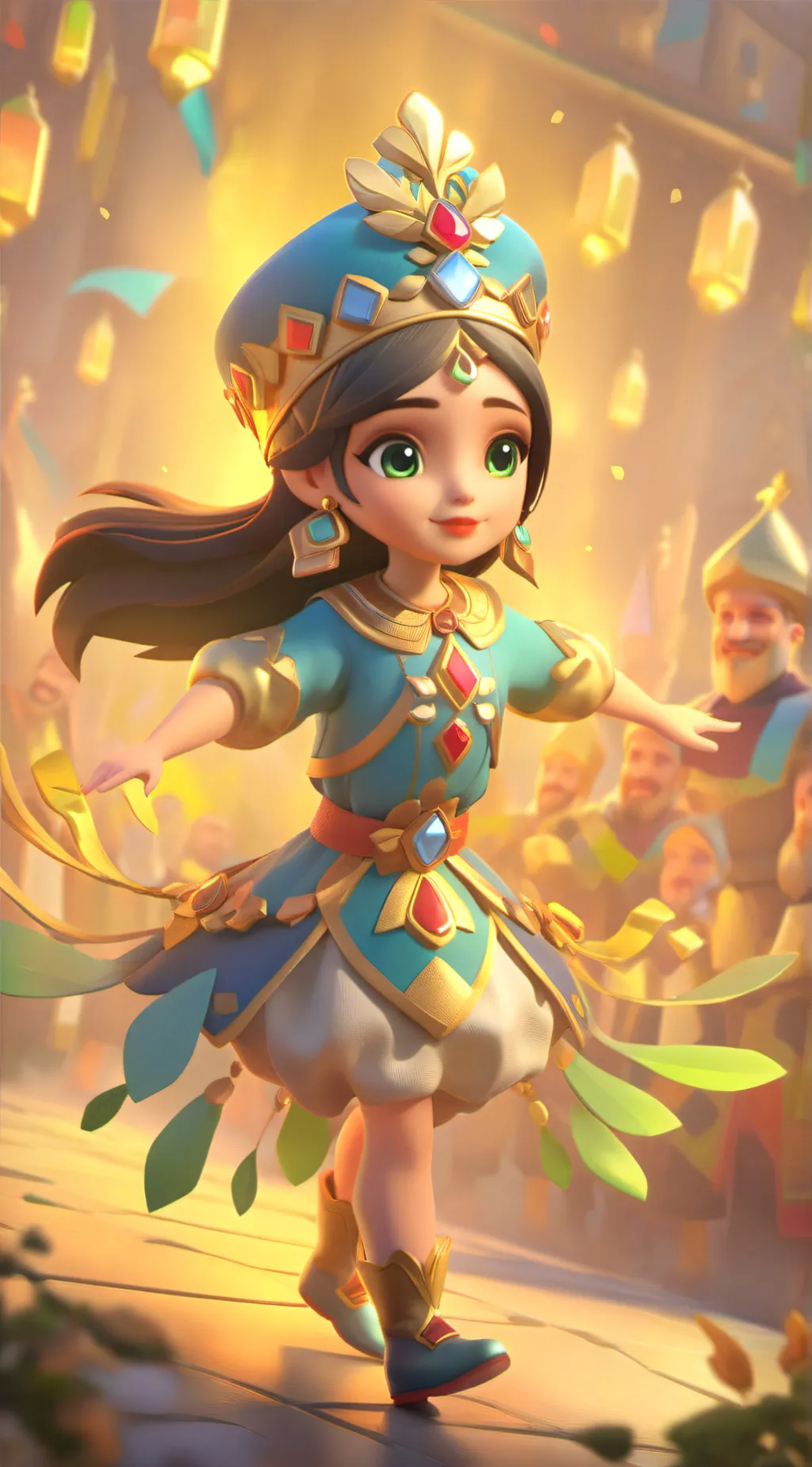 ai character: Soraya background