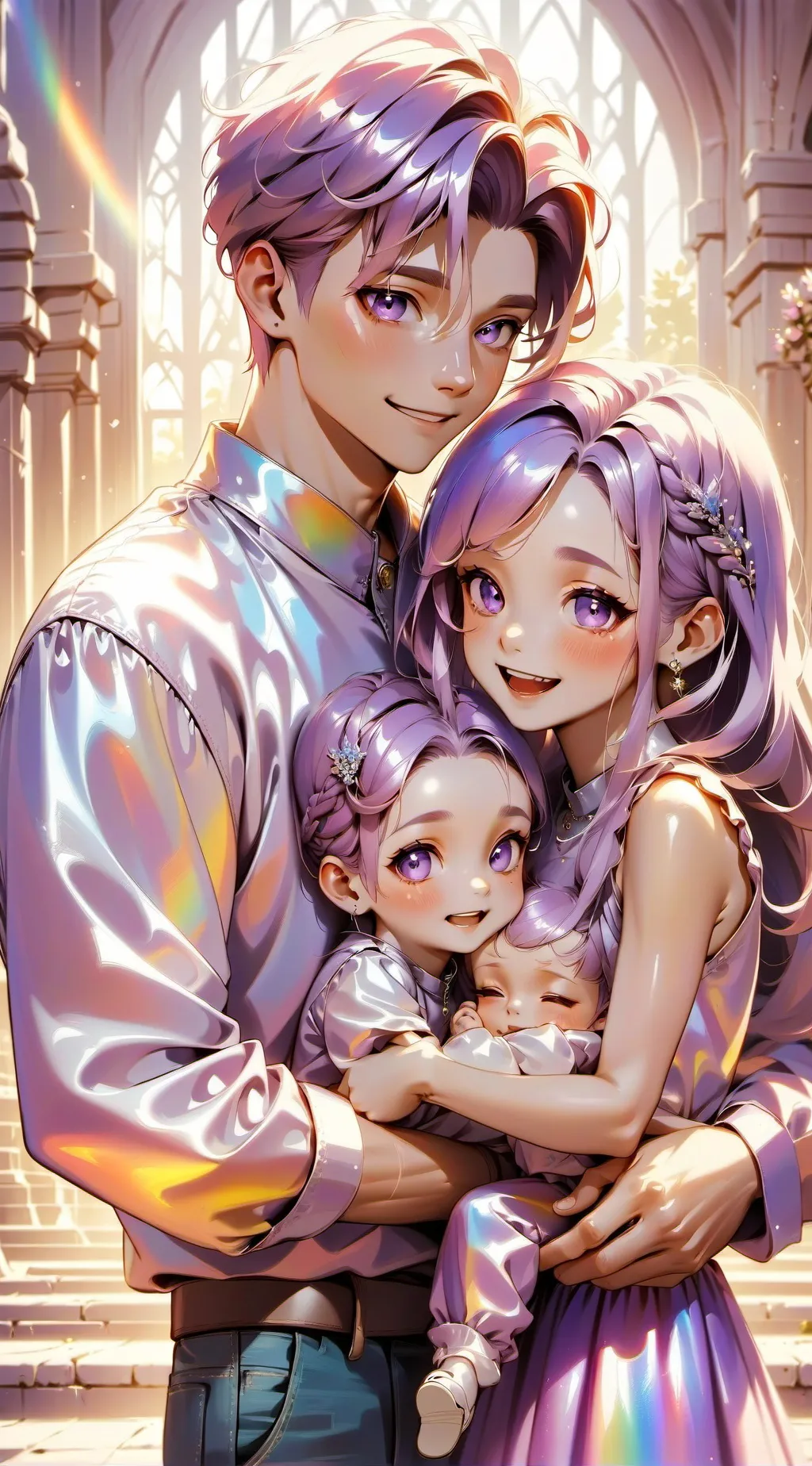 ai character: Ken background